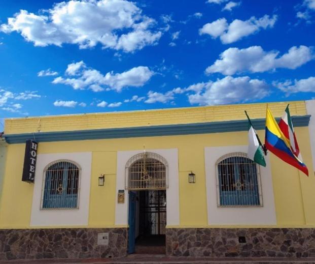 Hotel Posada De Santa Elena Tunja Exterior photo